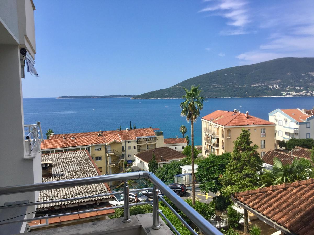 Apartment Stella Maris Herceg Novi Eksteriør billede