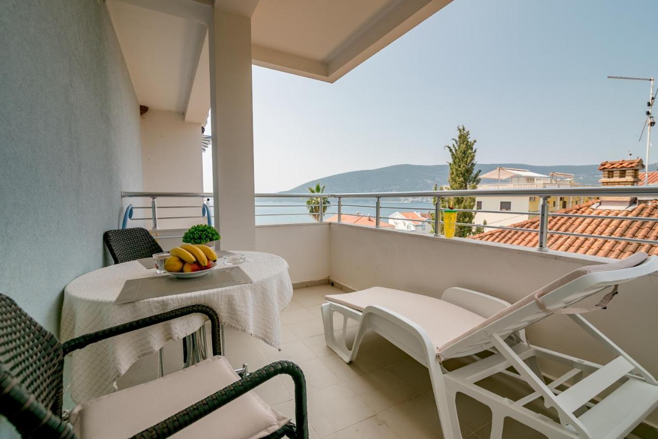 Apartment Stella Maris Herceg Novi Eksteriør billede